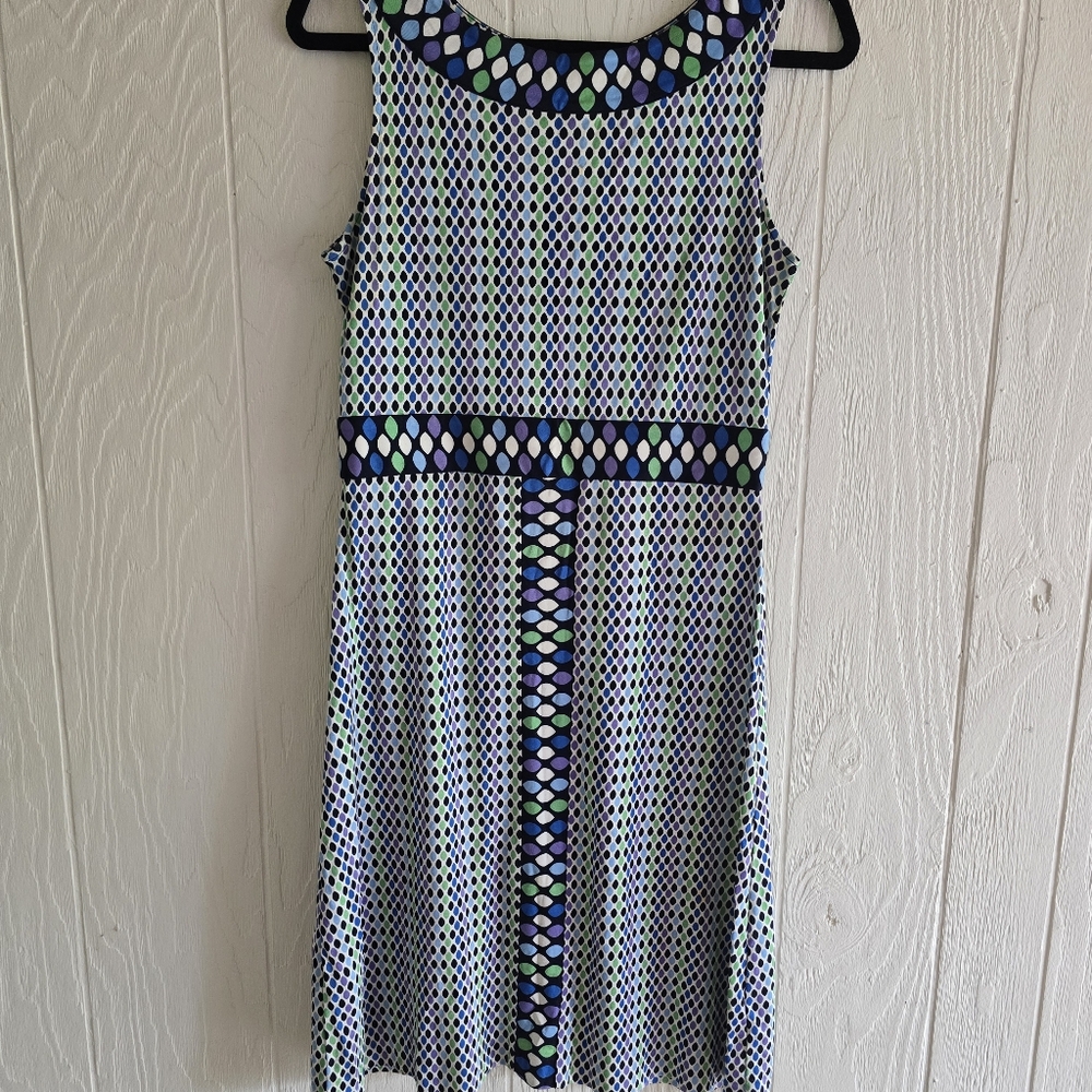 Tory Burch Dress Sz M Y2K
